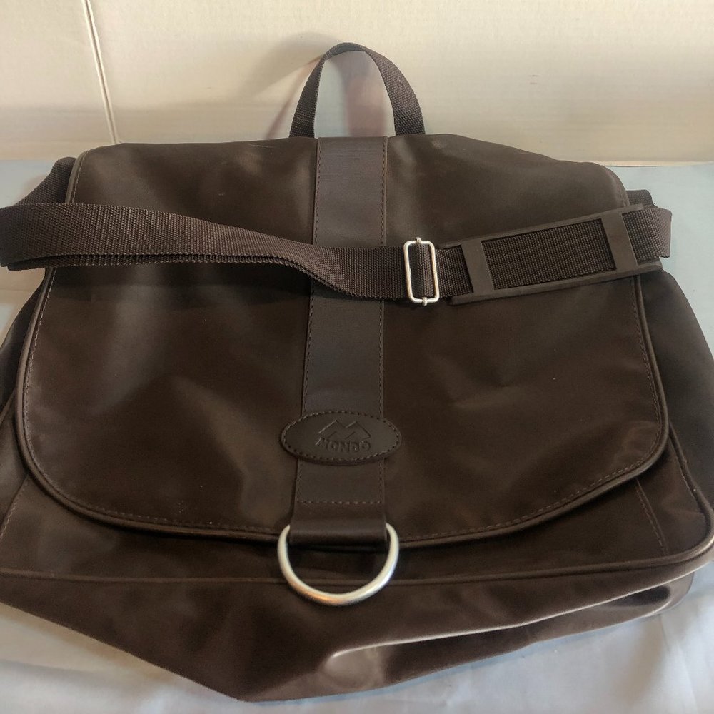 Mondo Brown Shoulder Bag #F62